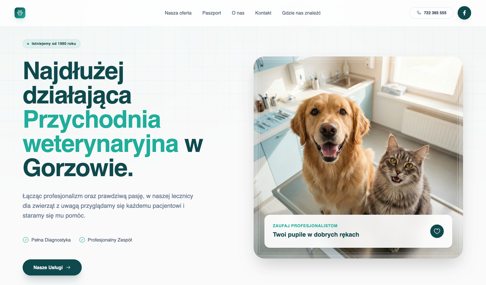 Veterinary Clinic Preview