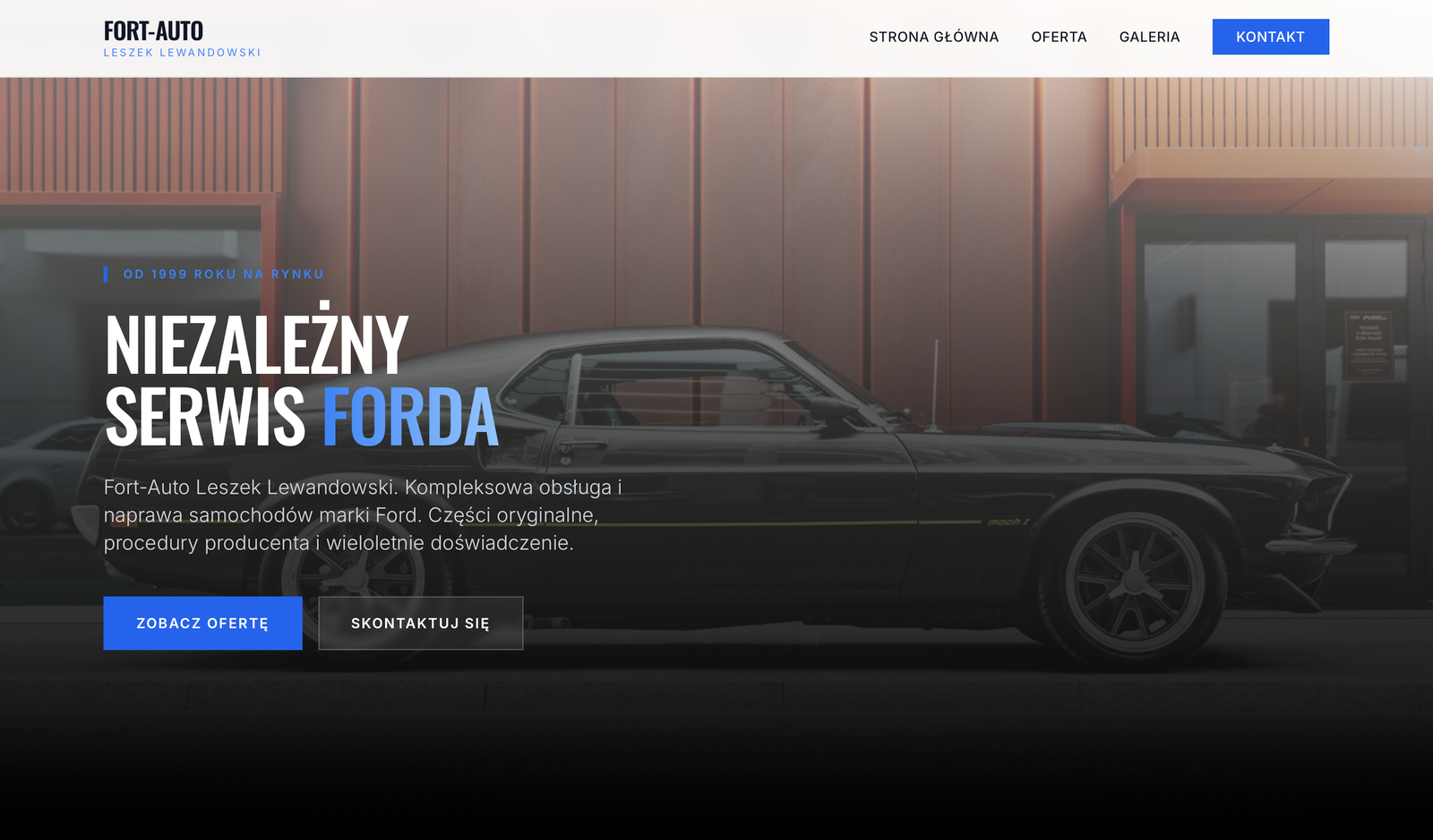 Fort-Auto Serwis Forda