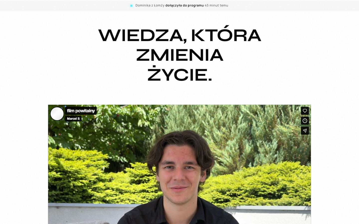 Prezentacja Marcel Sobieszek Mentoring